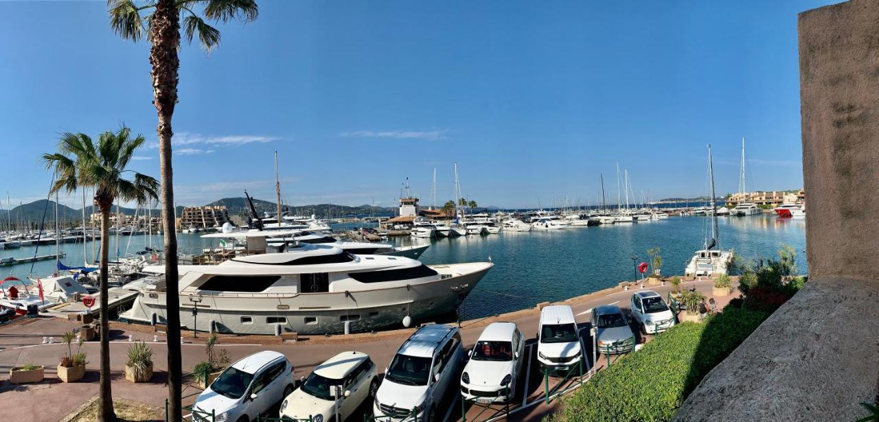 Yachts View, 100M Beach Saint-Tropez, Fiber Wifi High Speed Apartment Cogolin Exterior photo